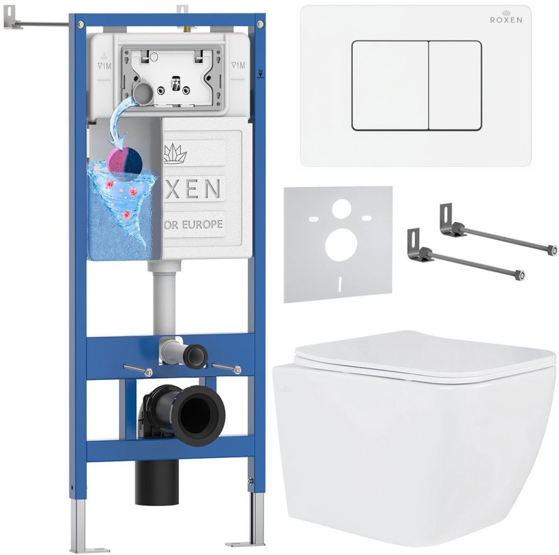 Комплект 6 в 1 Roxen StounFix Dual Fresh 868530